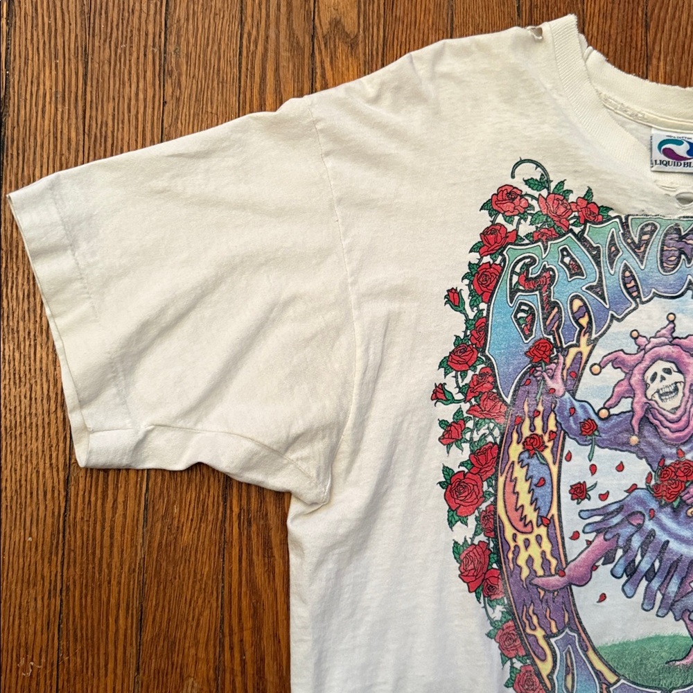 1993 Grateful Dead Vintage Single Stitch T-Shirt “The Endless Tour” - Picture 4 of 14